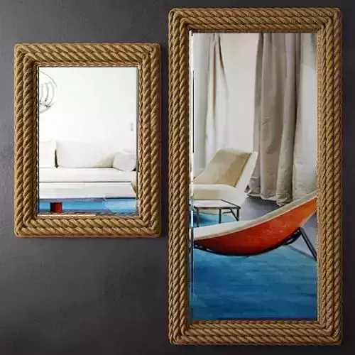 Dena Wall Mirrors 3D model