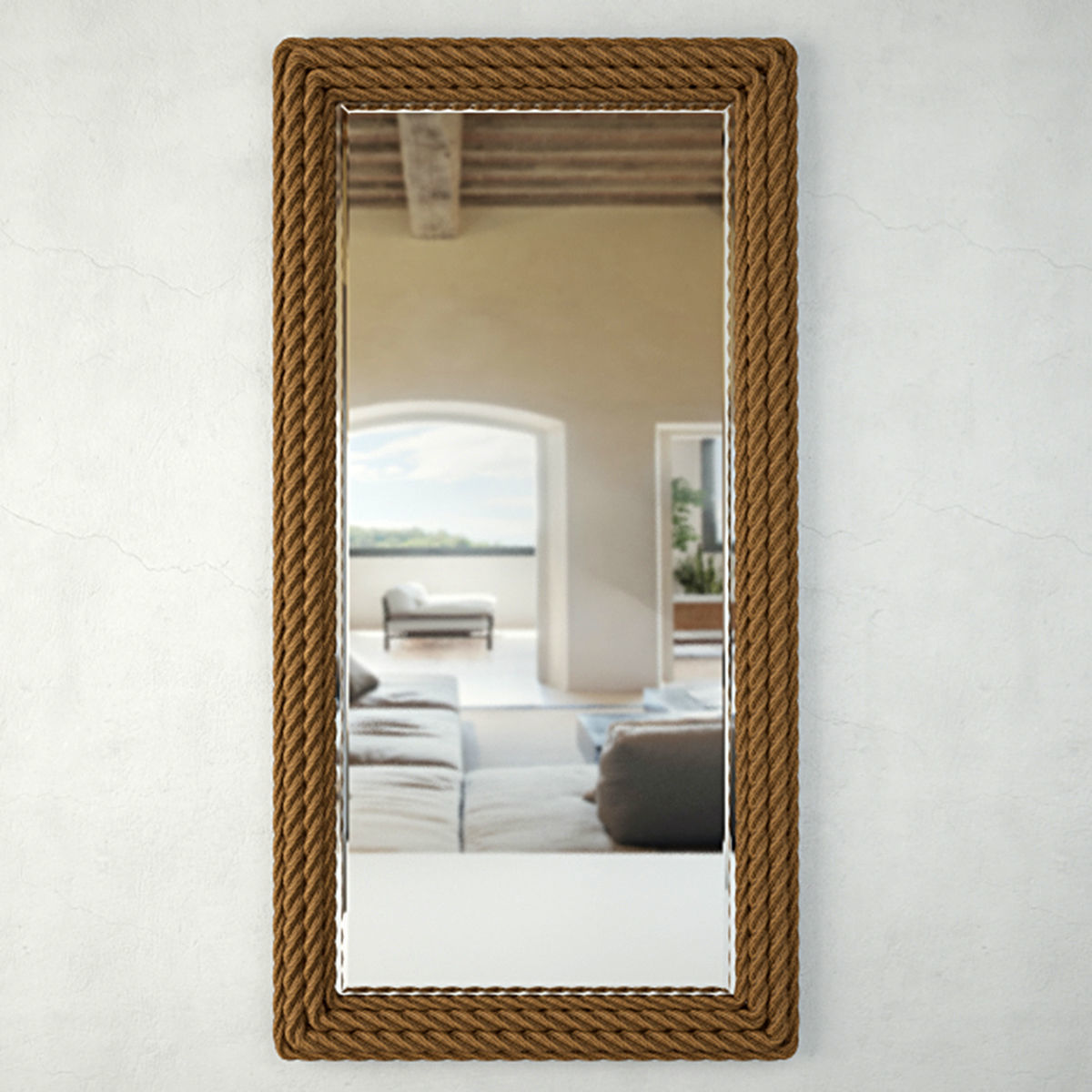 Dena Wall Mirrors 3D model_3