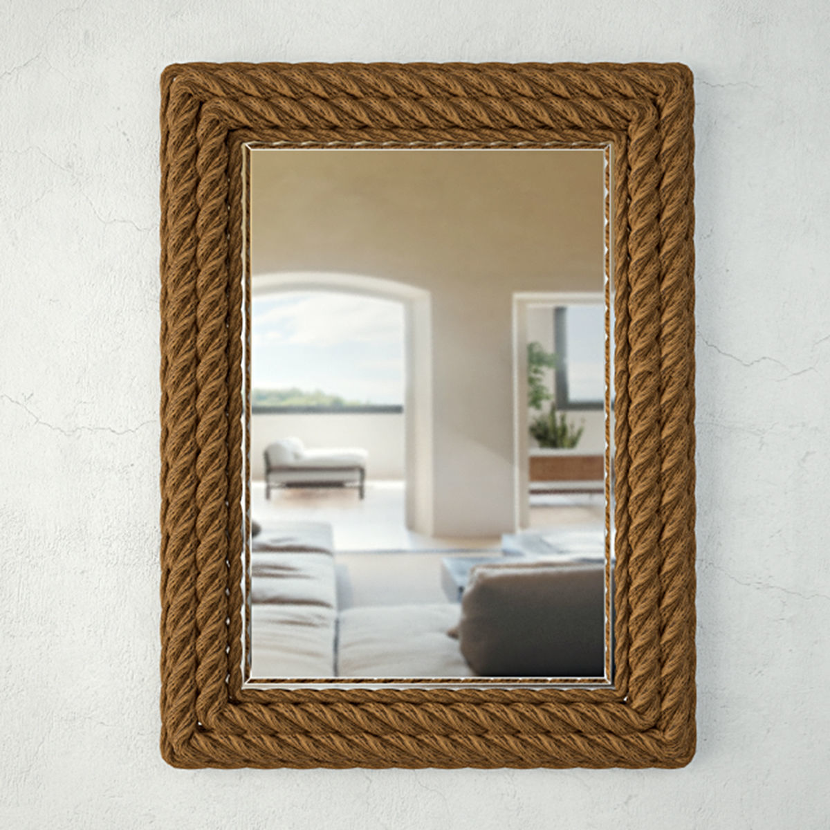 Dena Wall Mirrors 3D model_1