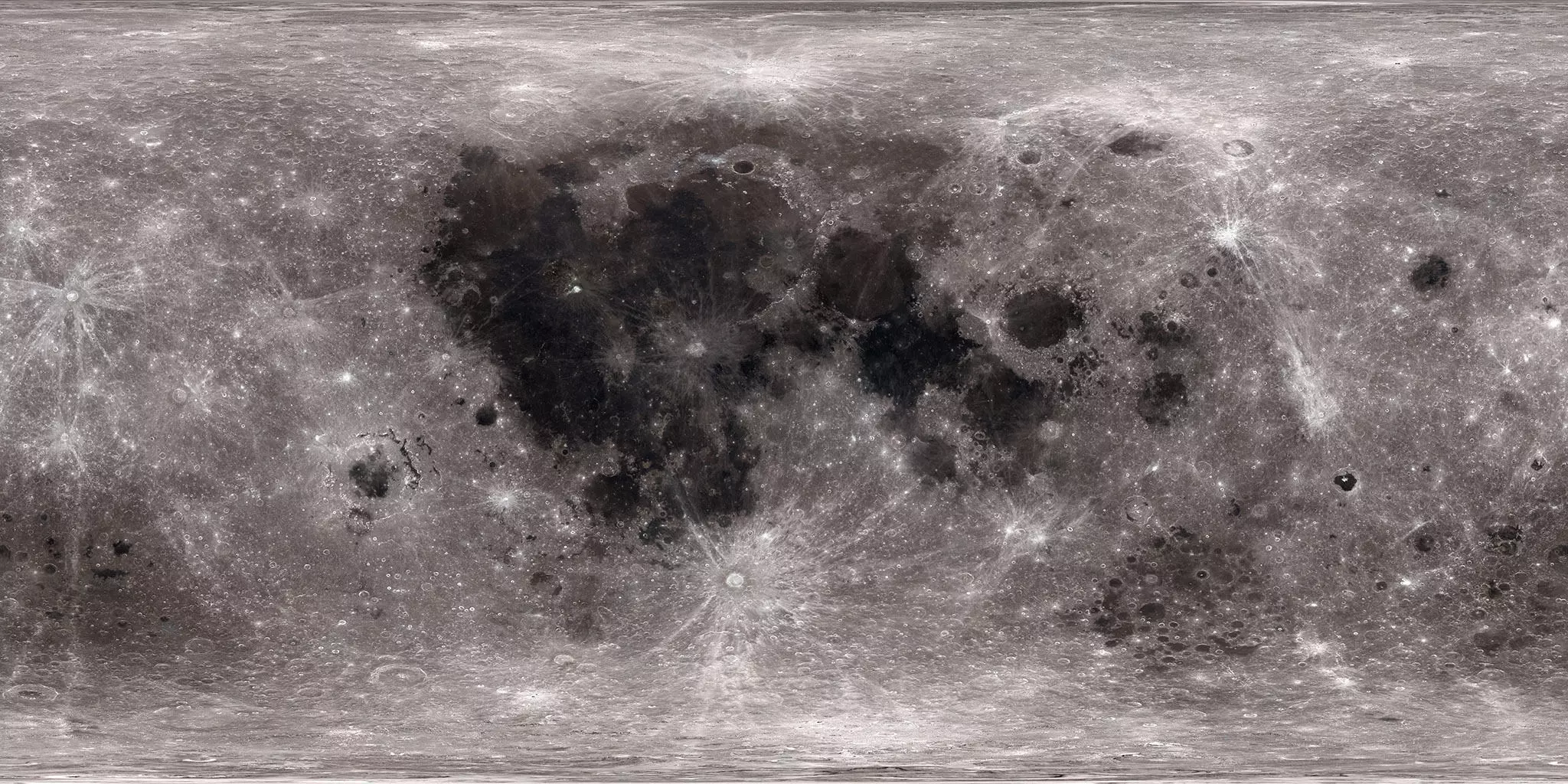 92k Moon Color Map 3D model_0