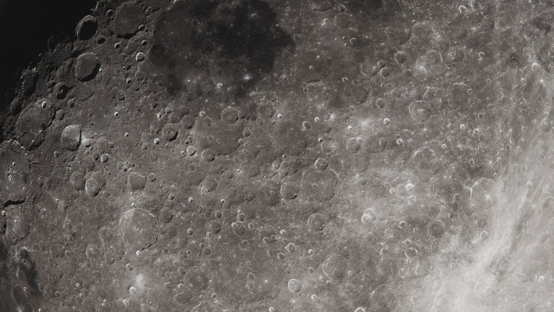 92k Moon Color Map 3D model_3