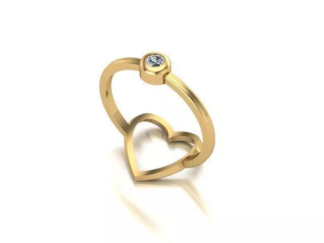 light ring 3D print model_0