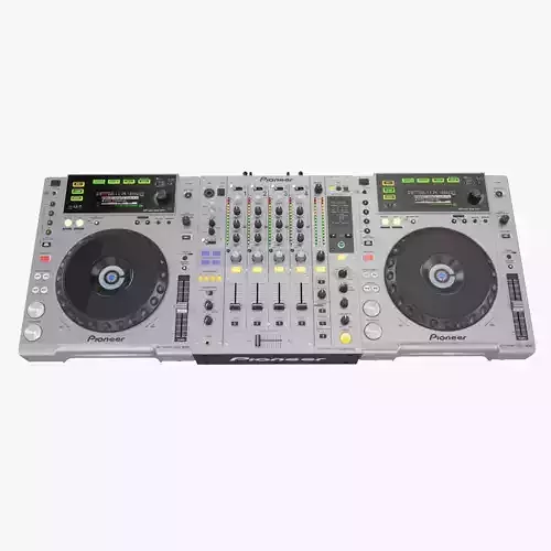 DJ Set Pioneer