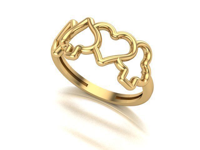 ligt ring8 3D print model
