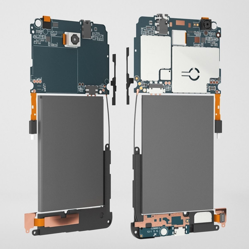 Smartphone Parts 3D model