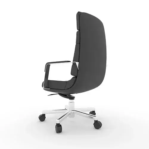 Executive Office Chair 01 3D model 5