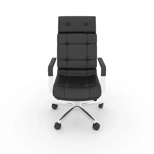 Executive Office Chair 01 3D model 7