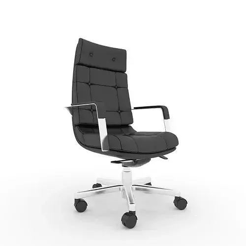 Executive Office Chair 01 3D model