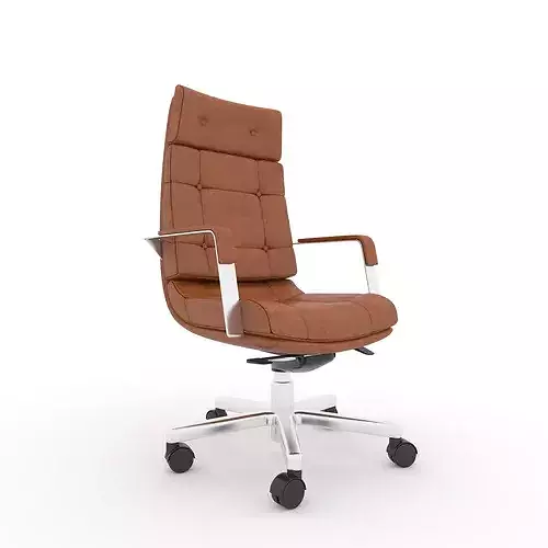 Executive Office Chair 02 3D model