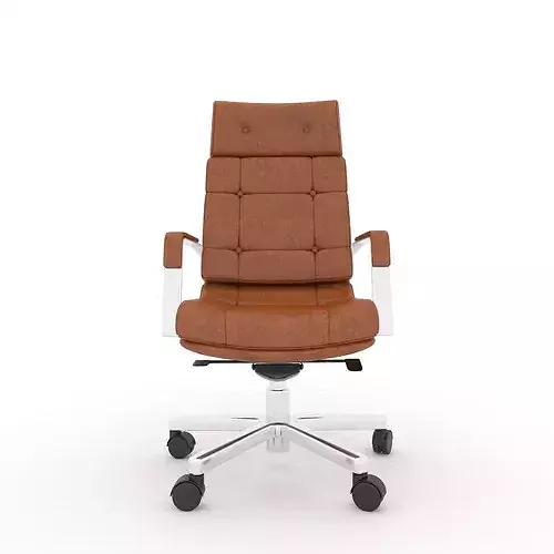 Executive Office Chair 02 3D model 3