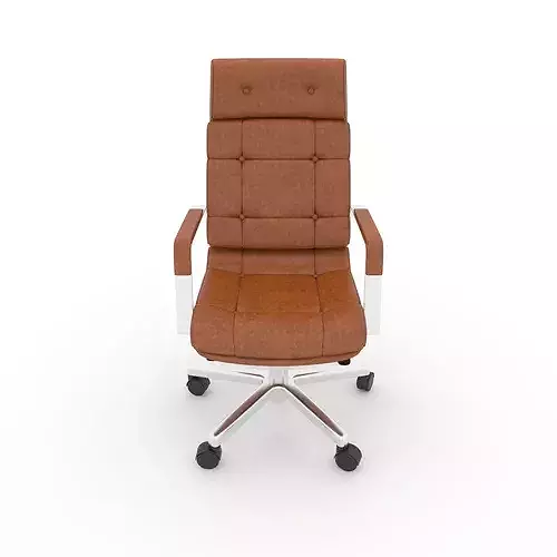 Executive Office Chair 02 3D model 7