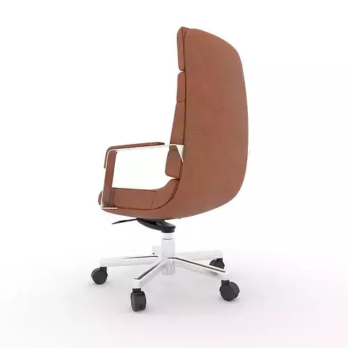 Executive Office Chair 02 3D model 5