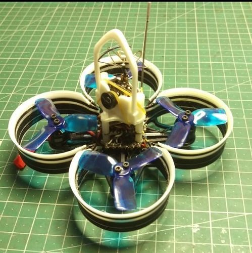 EZ-85 V2 85mm brushless micro quadcopter frame 3D print model