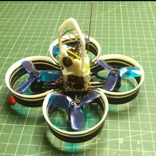 EZ-85 V2 85mm brushless micro quadcopter frame 3D print model