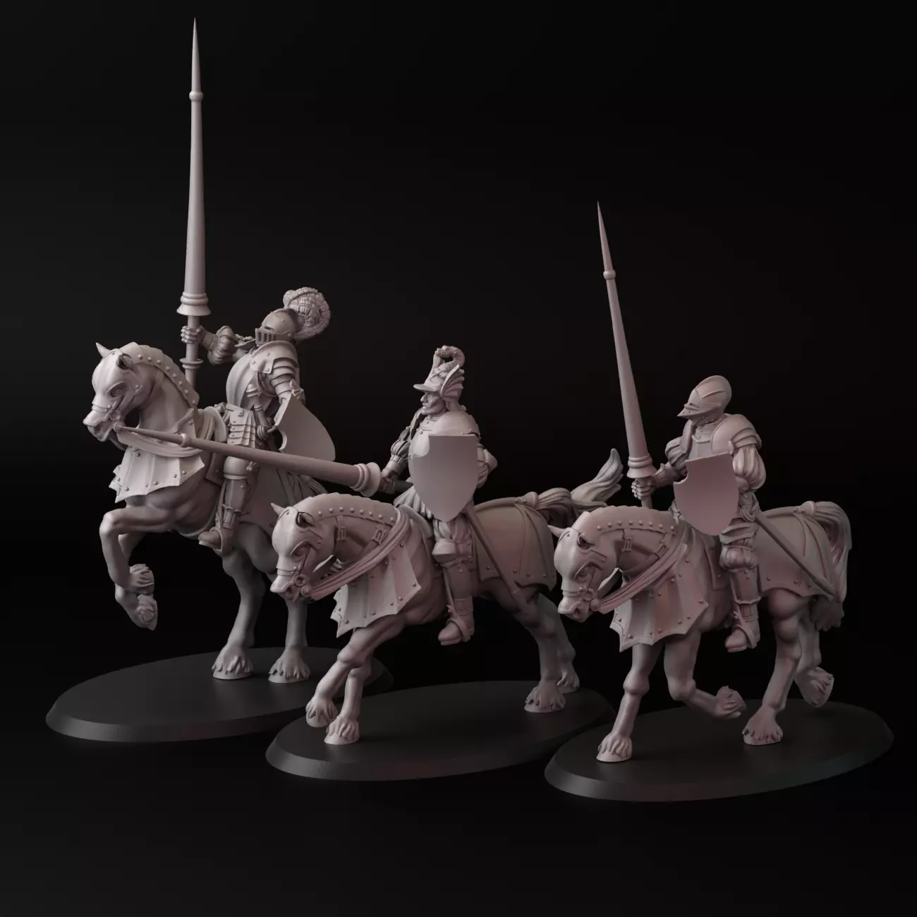 Glitzenburg Knight 3D print model