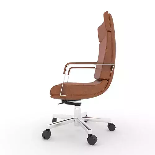 Executive Office Chair 04 3D model 4