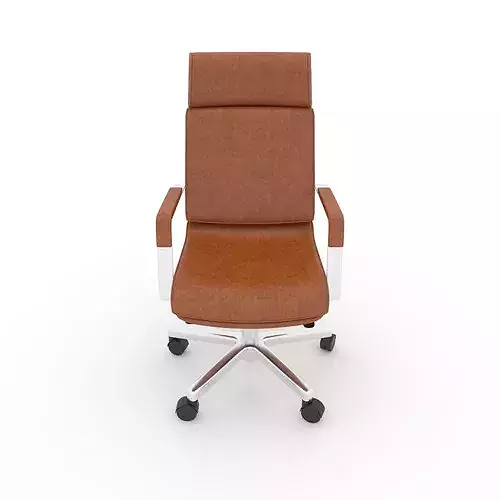 Executive Office Chair 04 3D model 7