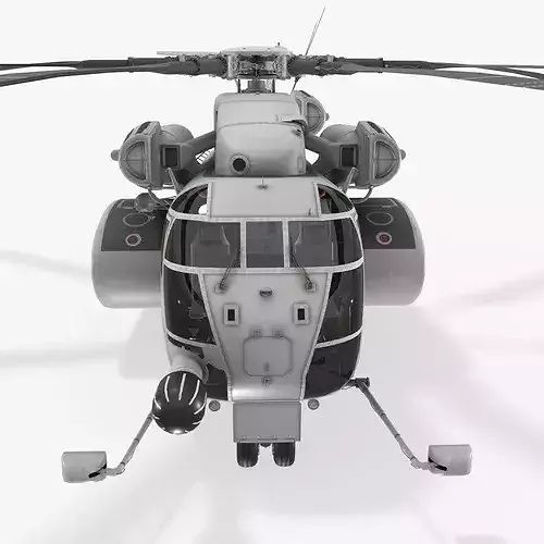 MH-53E Sea Dragon Blank Livery Static --257--