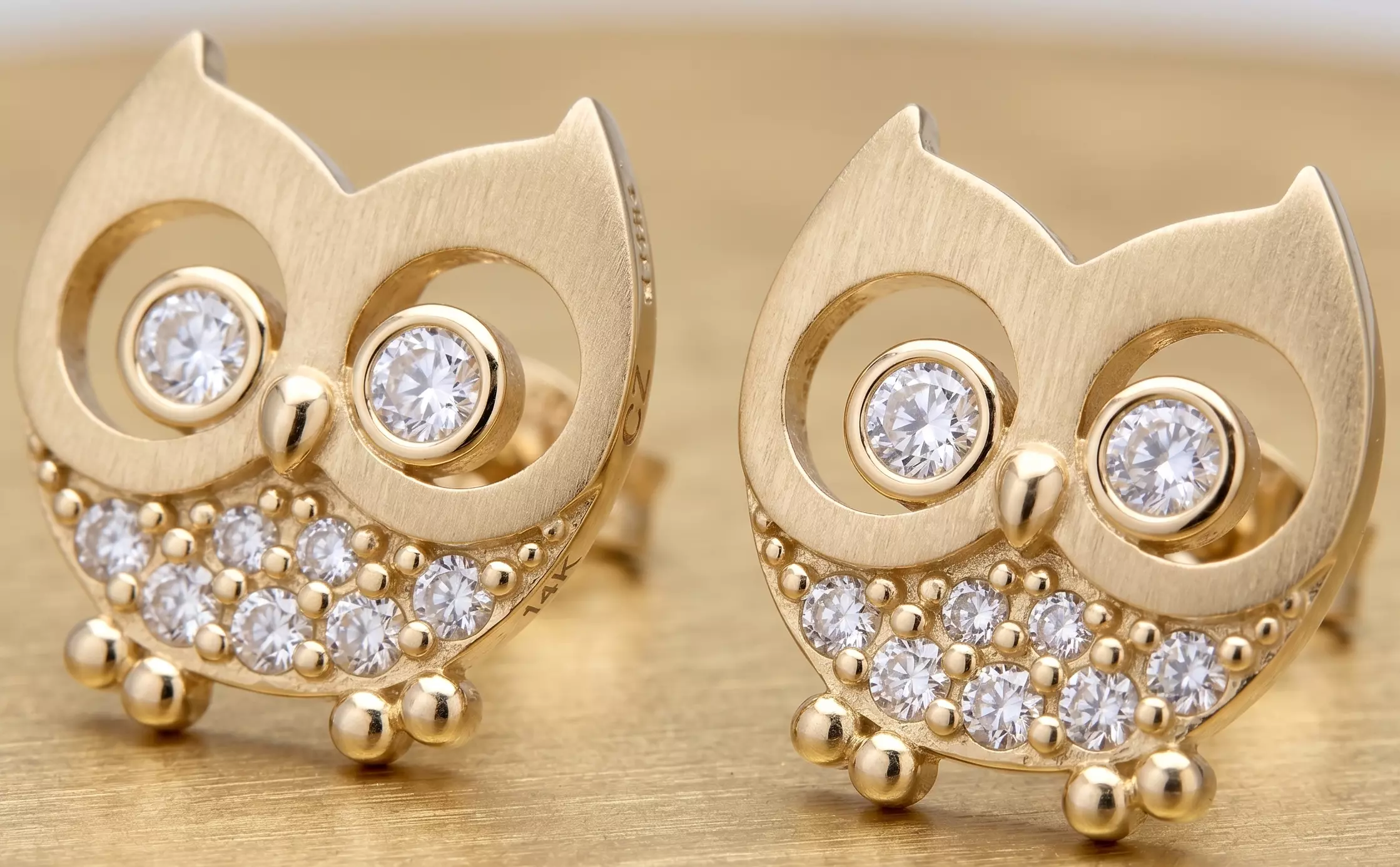 Five Below shop cute owl motive earing 3D print model