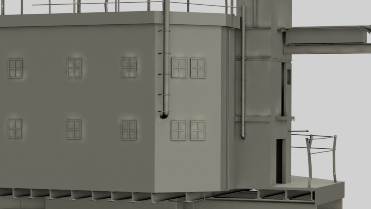 Maunsell Forts 3D model_6