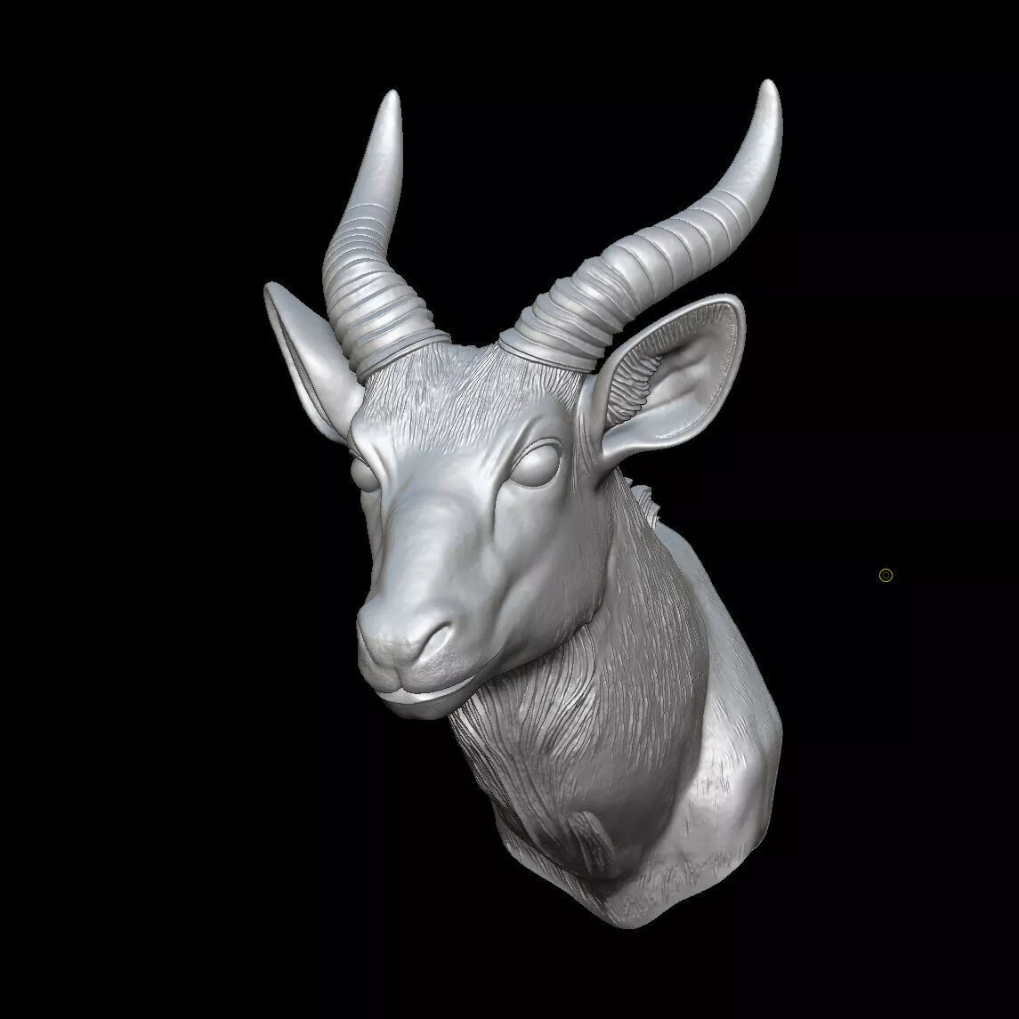 bongo antelope 3D print model