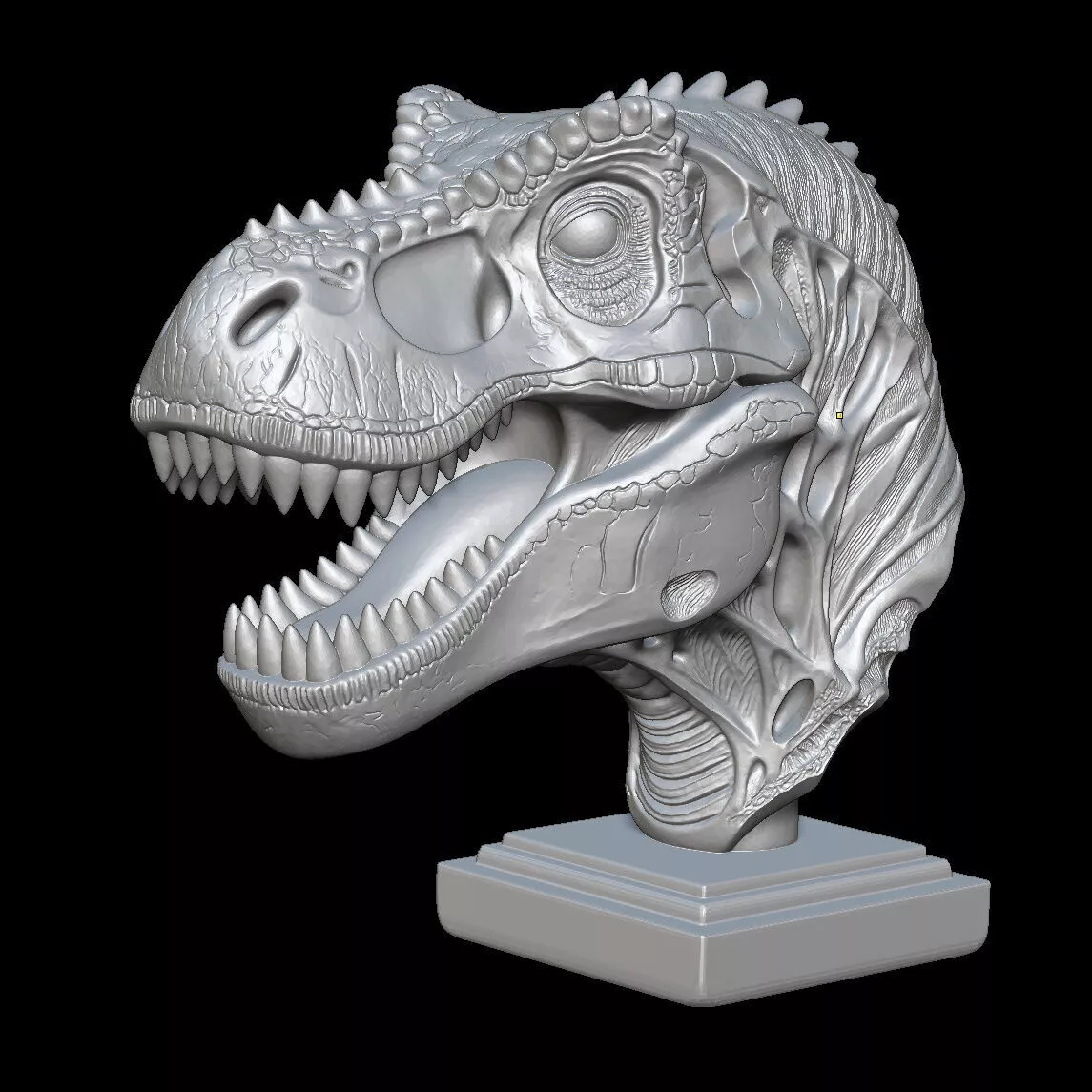 Dinosaur 3D print model