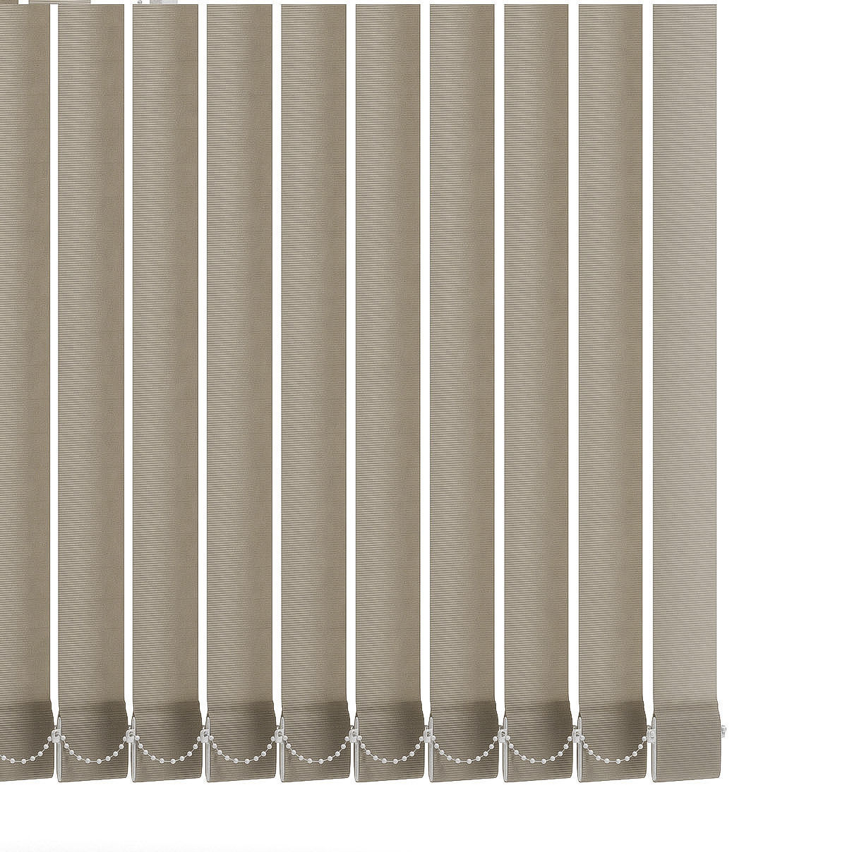 Vertical blinds 3D model_3