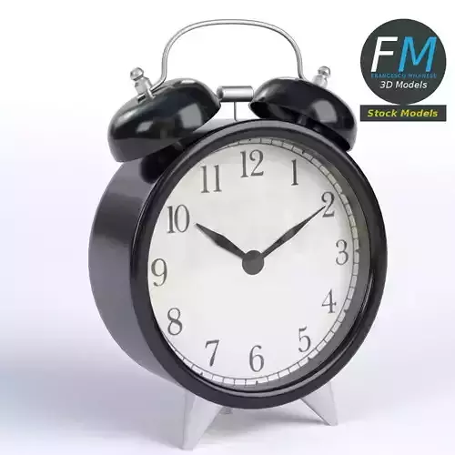Alarm Clock 3D model