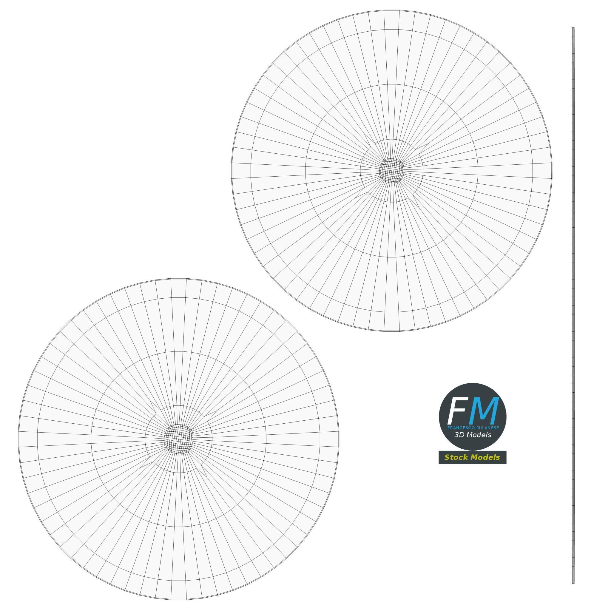 Alarm Clock 3D model_12