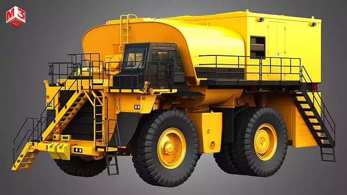 785D Fuel and Lube Truck