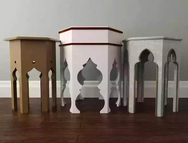 Moroccan Tables 2
