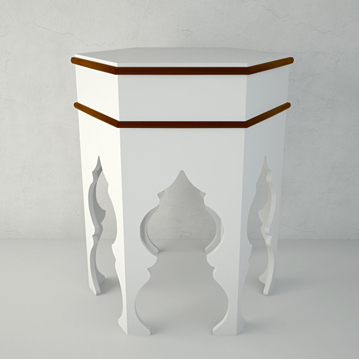 Moroccan Tables 2 3D model_3