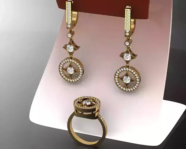 beatiful jewelry set 