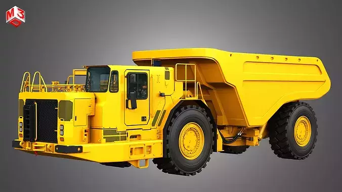 AD63 Underground Mining Dump Truck