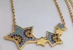 stars  necklaces jewelry designer  3D print model