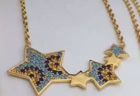 stars  necklaces jewelry designer  3D print model_0