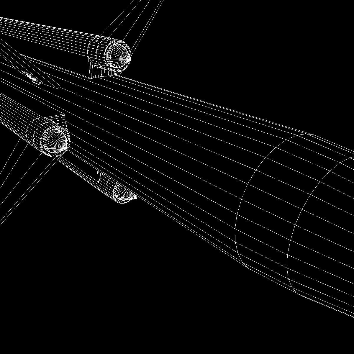 DRDO Akash Missile 3D model_7