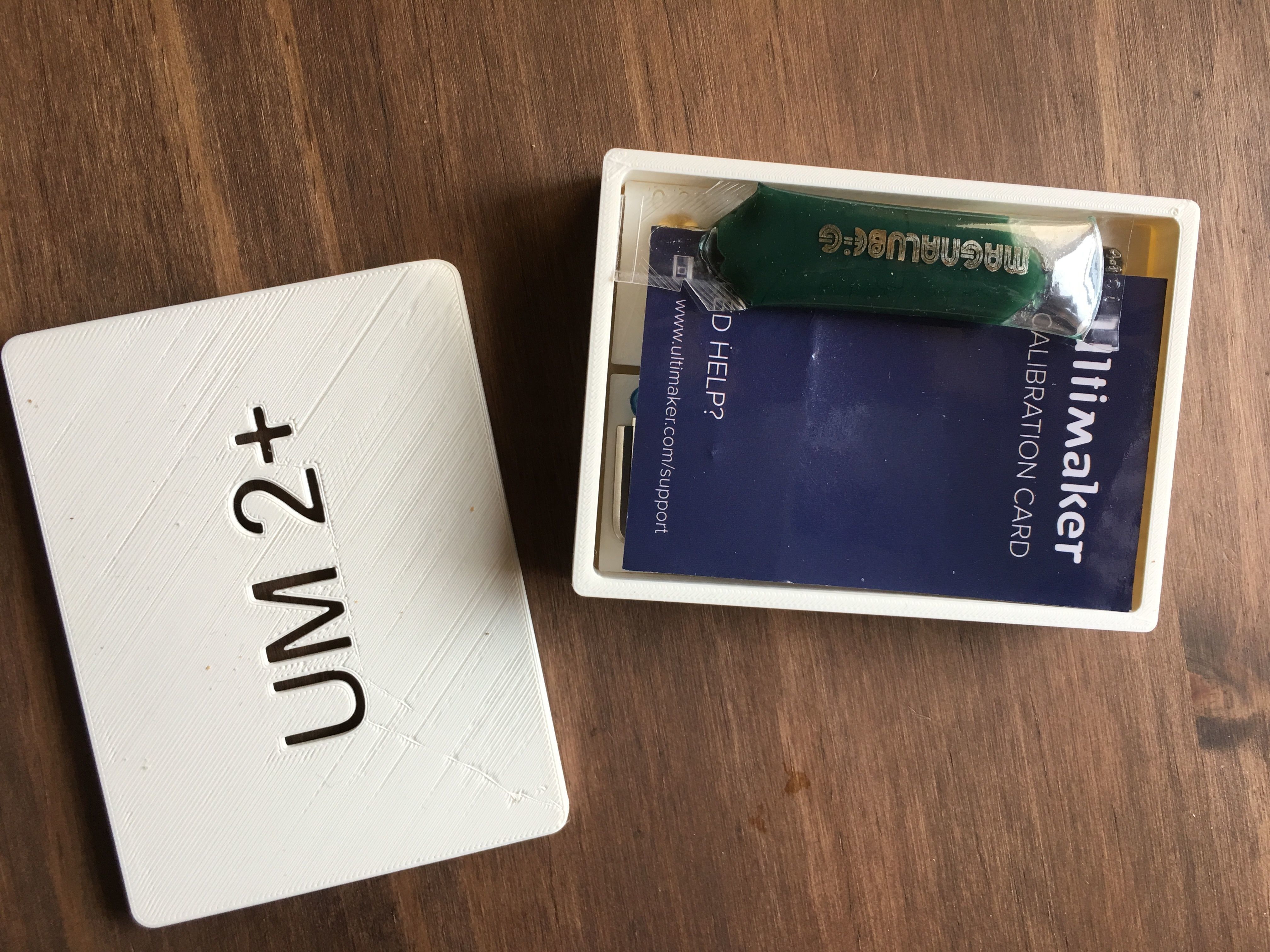 Ultimaker 2 basics organizer 3D print model_2