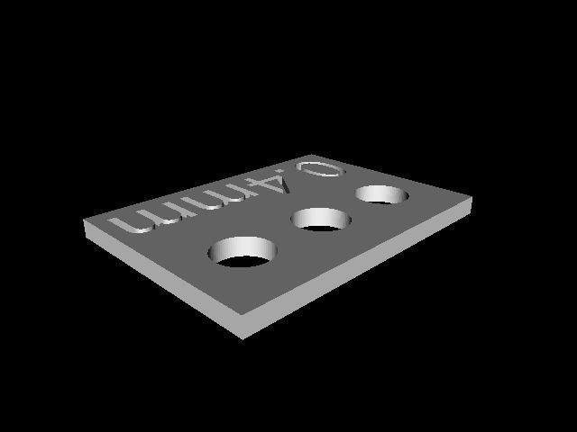 Ultimaker 2 basics organizer 3D print model_9