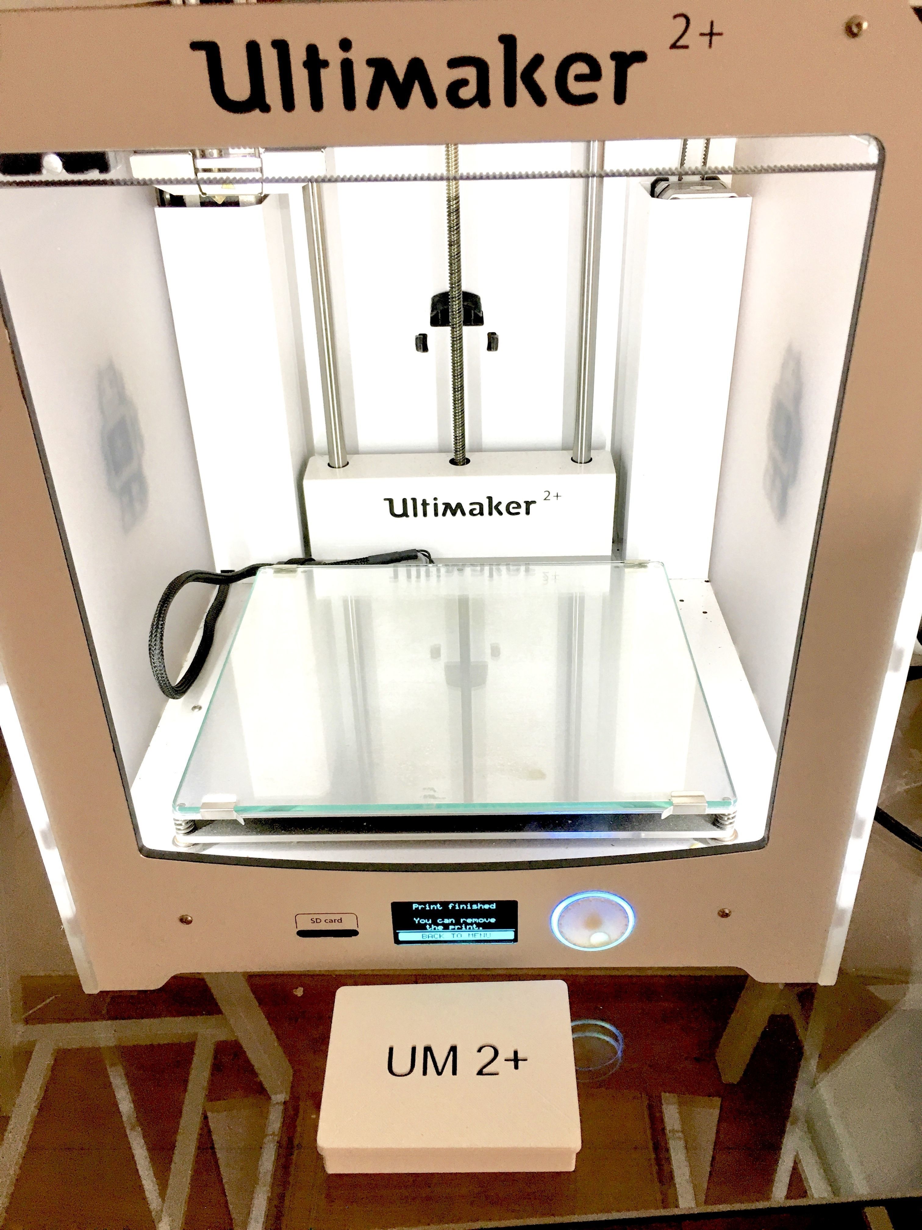 Ultimaker 2 basics organizer 3D print model_1