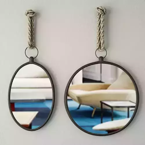 Nautical Wall Mirrors
