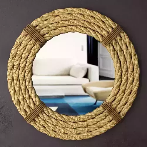 Rope Mirror 3D model