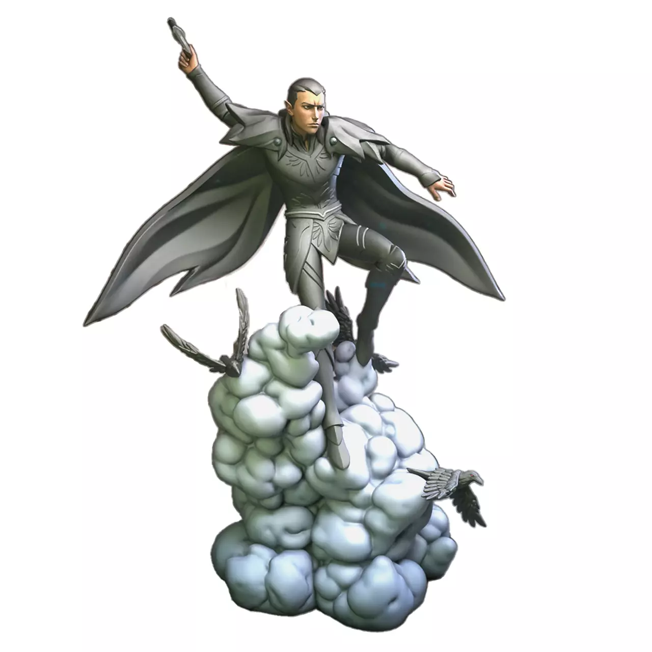 Vaxildan Vox Machina 3D Print STL Miniature RPG 3D print model