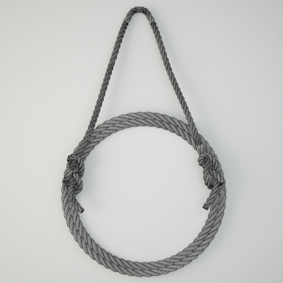 Top Rope Mirror 3D model_2