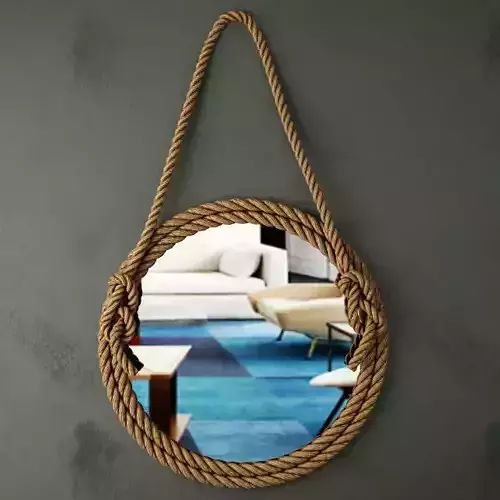 Top Rope Mirror 3D model