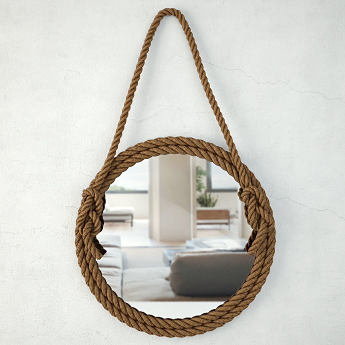 Top Rope Mirror 3D model_1