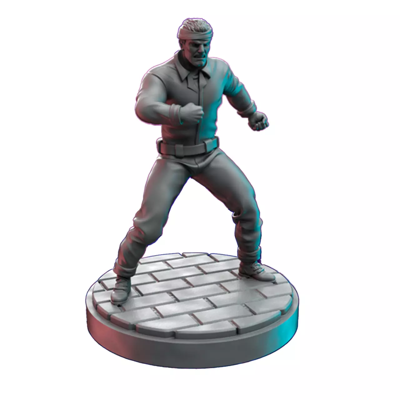 Webbedcriminal 3D Print STL Miniature RPG 3D print model