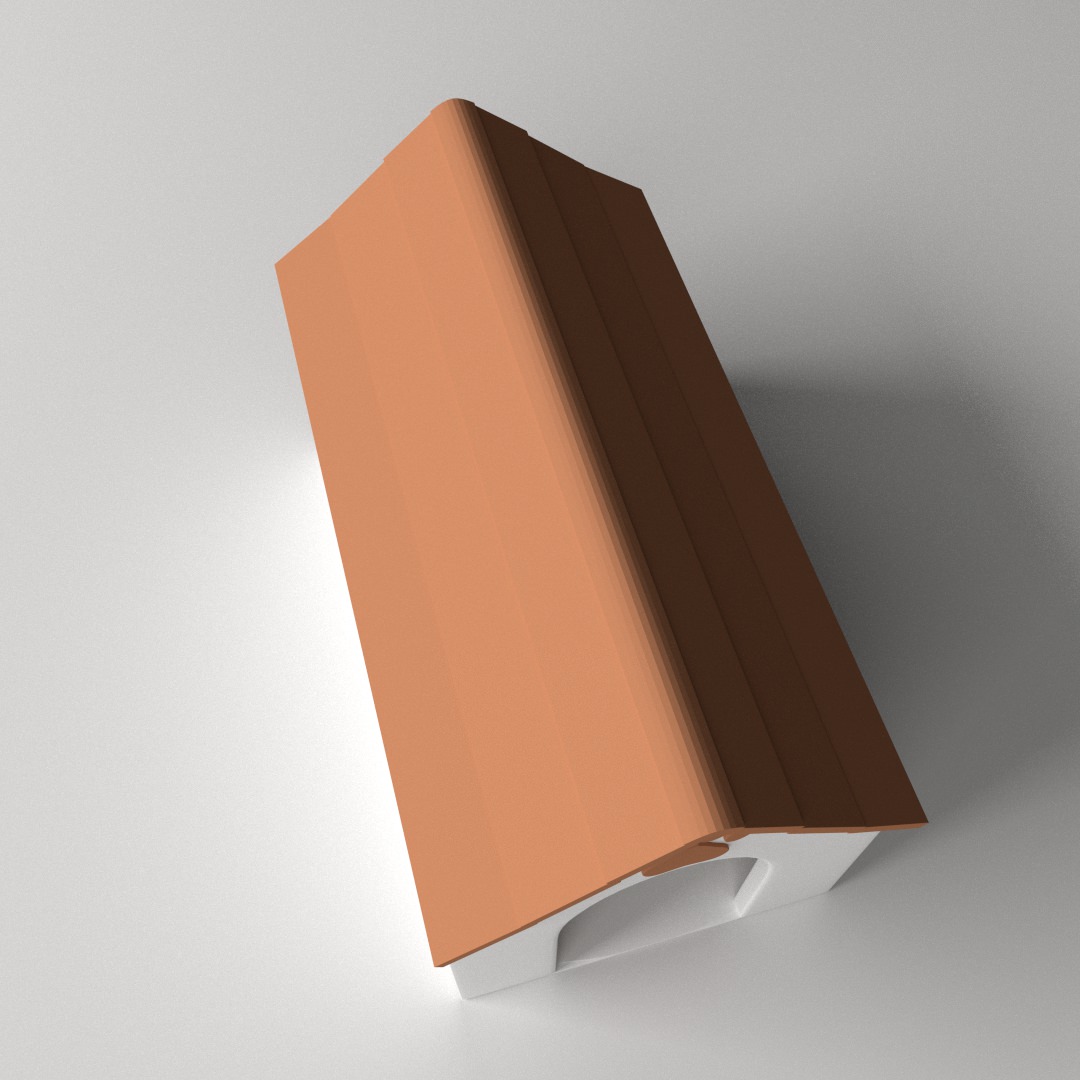 Dog House 3D model_1