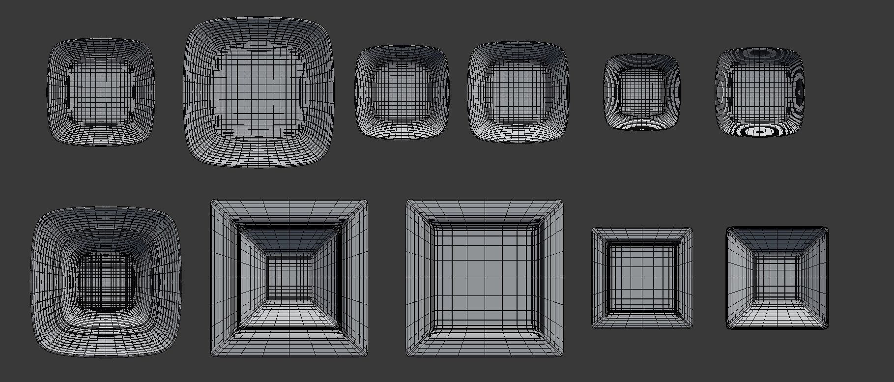 Large Tableware Collection 3D model_39