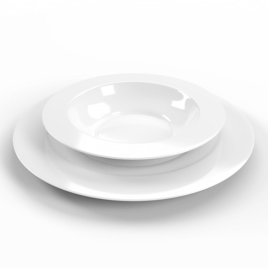 Large Tableware Collection 3D model_9